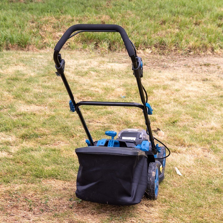 电动割草机 手推式小型家用除草机 轻便快捷打草除草机草坪修剪机图3
