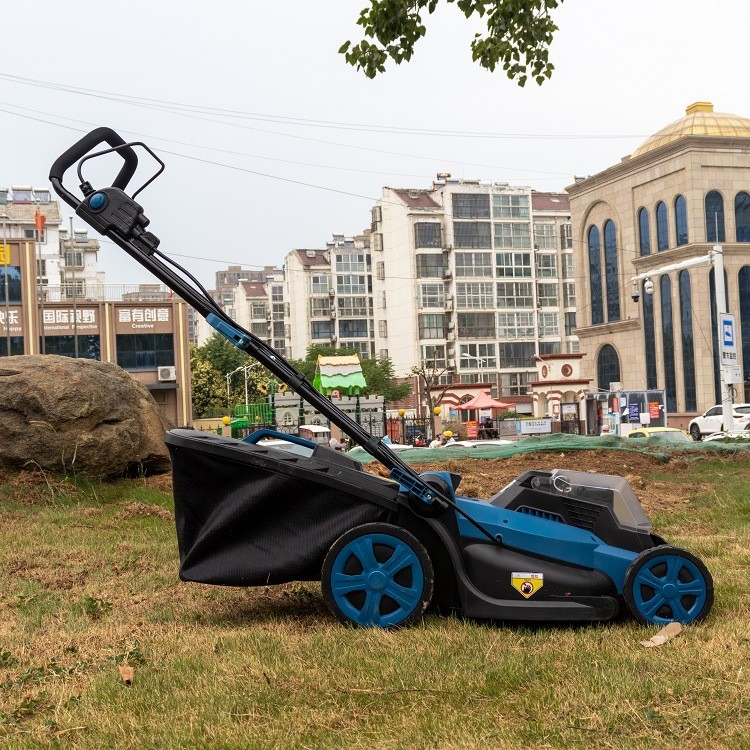 电动割草机 手推式小型家用除草机 轻便快捷打草除草机草坪修剪机图4