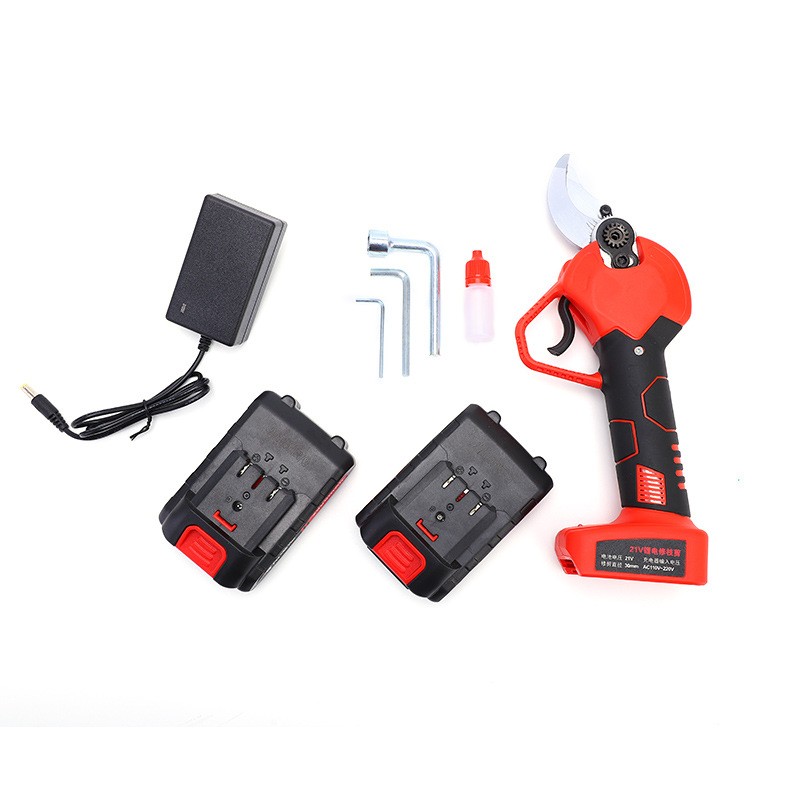 电动修枝剪家用枝剪刀园林充电式果树修剪树多种功能锂电电 剪刀图5