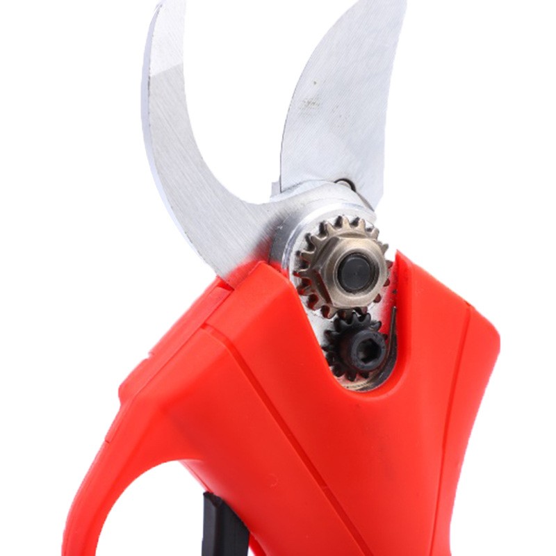 电动修枝剪果树剪刀锂电池电动剪刀机充电式剪修枝专用剪不 锈钢图5