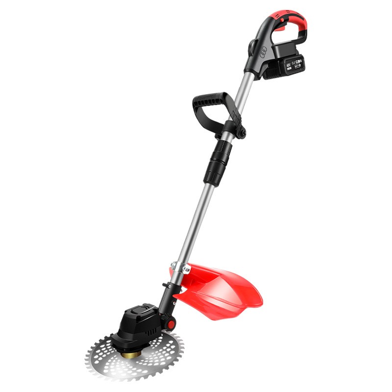 锂电除草机多功能小型家用手持锂电打草机充电锄草神器电动 割草机图5