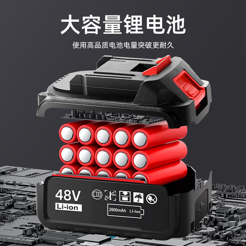 锂电除草机多功能小型家用手持锂电打草机充电锄草神器电动 割草机图3