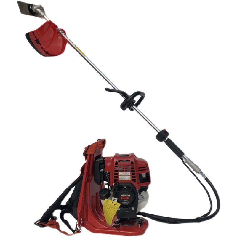 本田GX50割草机小型家用多功能汽油开荒农用打草机松土机除草图5