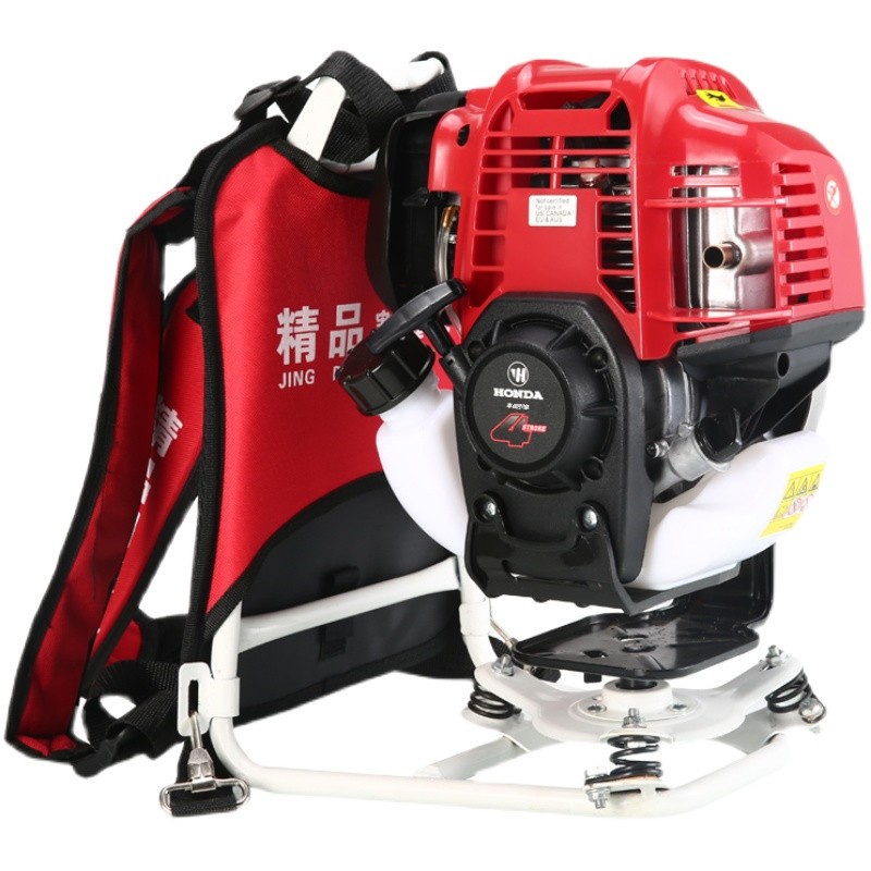 割草机背负式汽油绿篱修剪小型家用打草农用开荒松土锄草收割图5