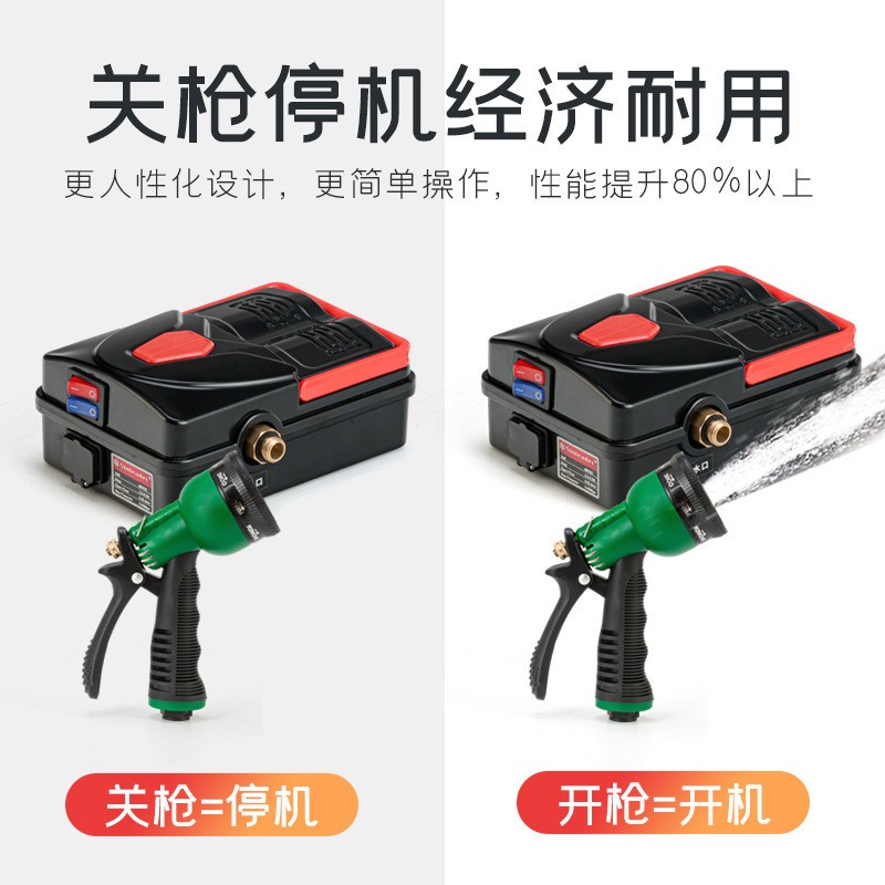 信利达12V48V手提式电动喷雾器果树抽水打药机空调清洗水泵图4