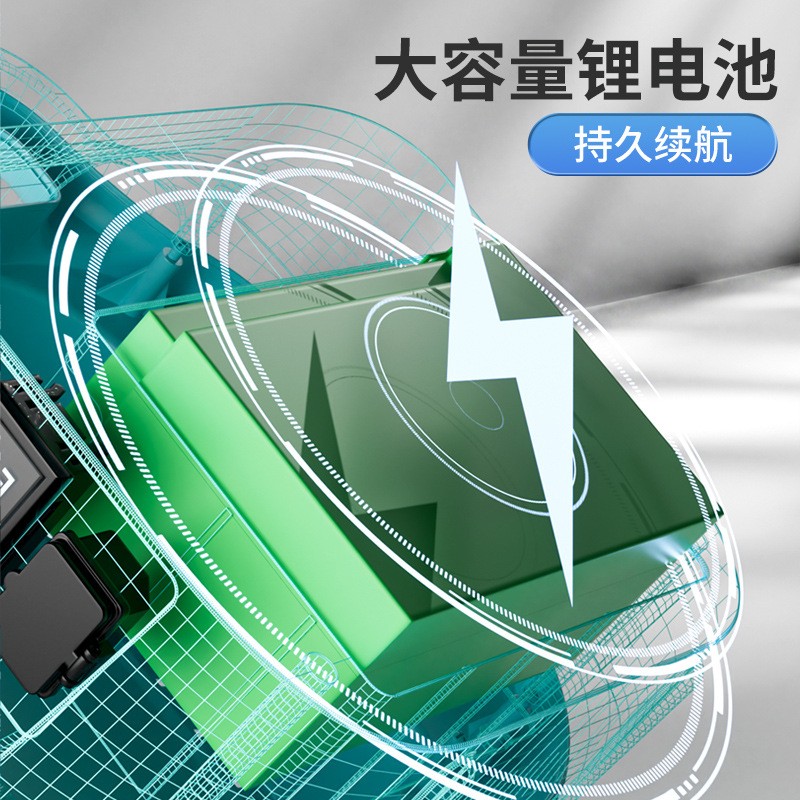 大流量浇菜打药灌溉洗车智能打药泵盛世源林新款充电式手提泵图4