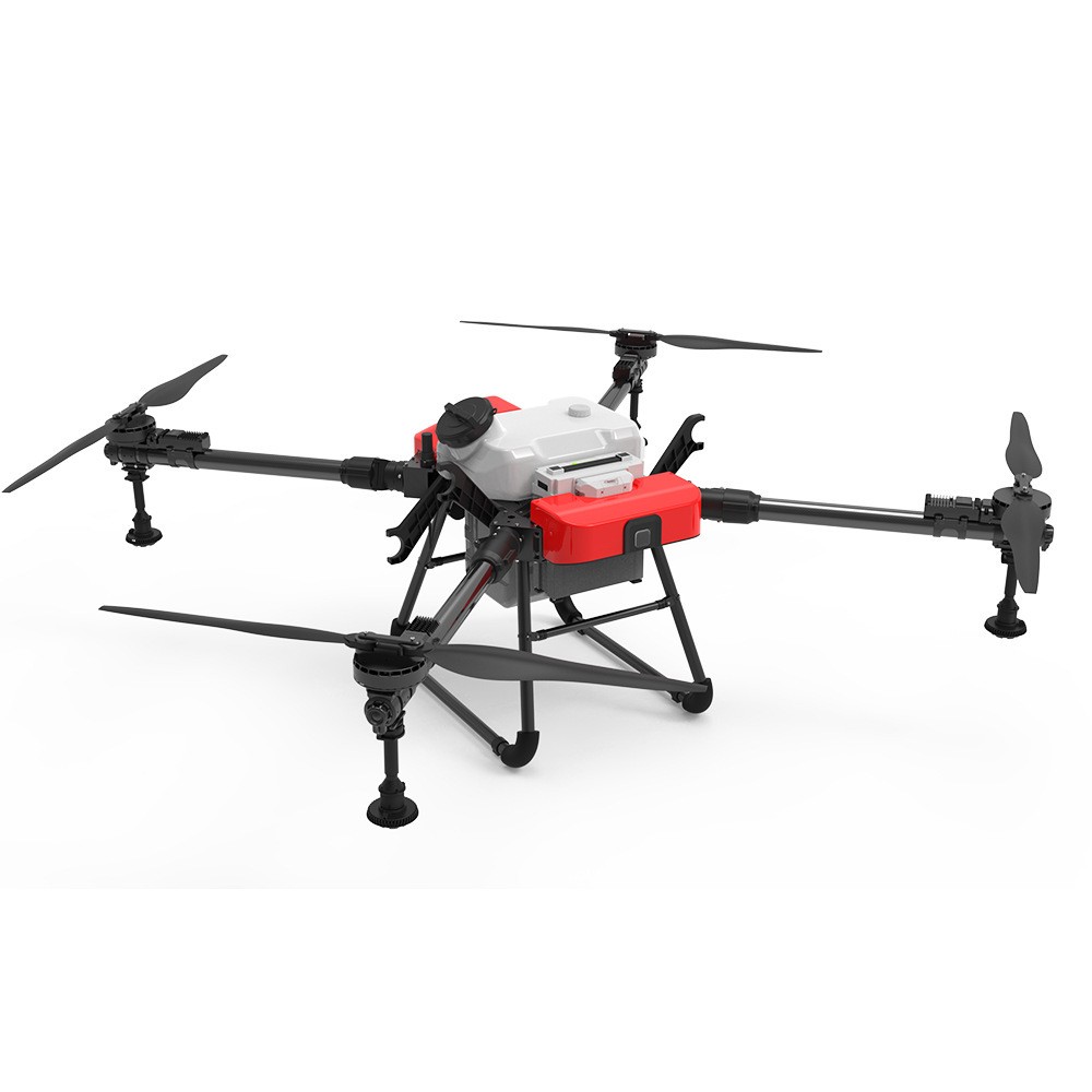 供应四轴30L电动多旋翼自动打药机植保无人机农业喷药撒肥大载重图2
