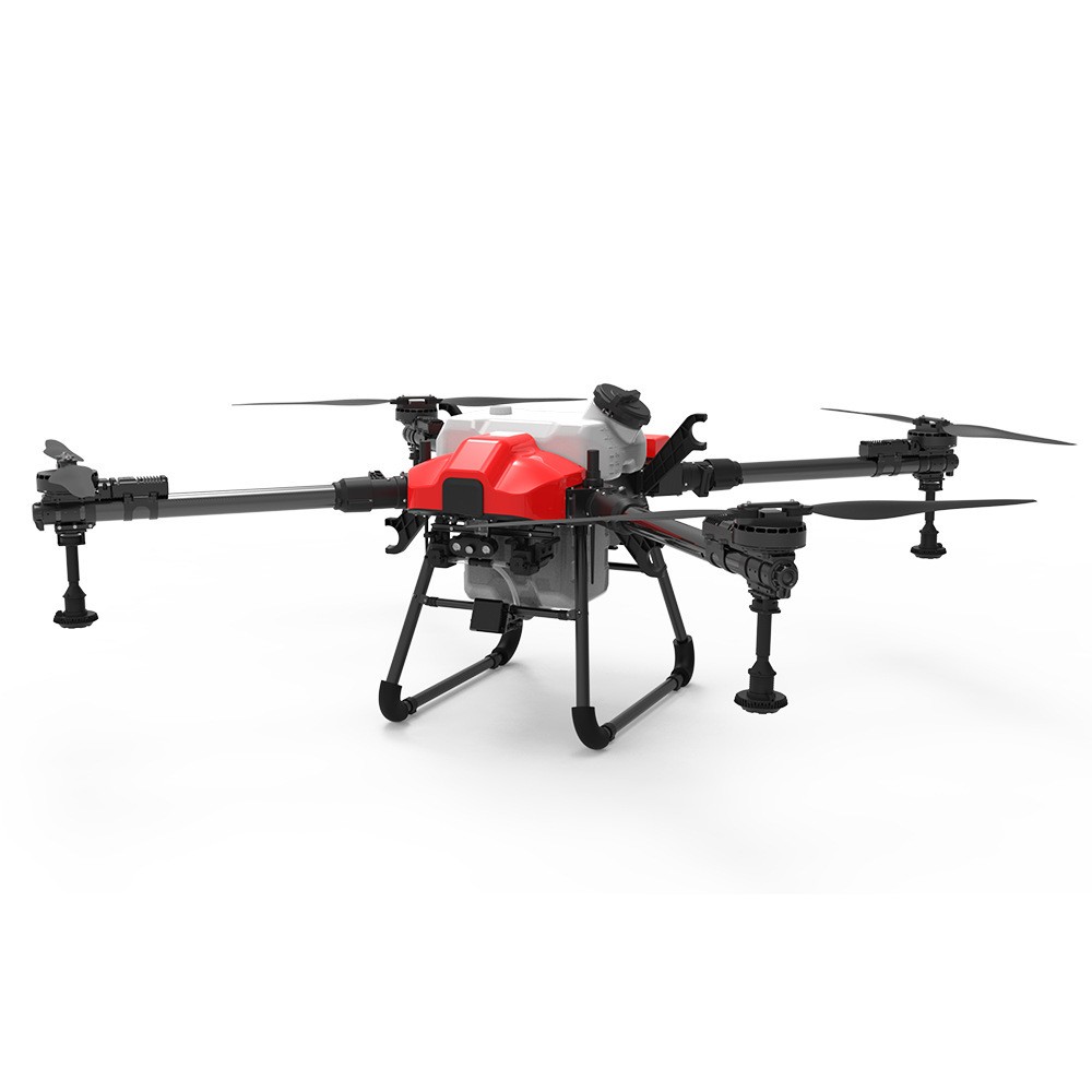 供应四轴30L电动多旋翼自动打药机植保无人机农业喷药撒肥大载重图5