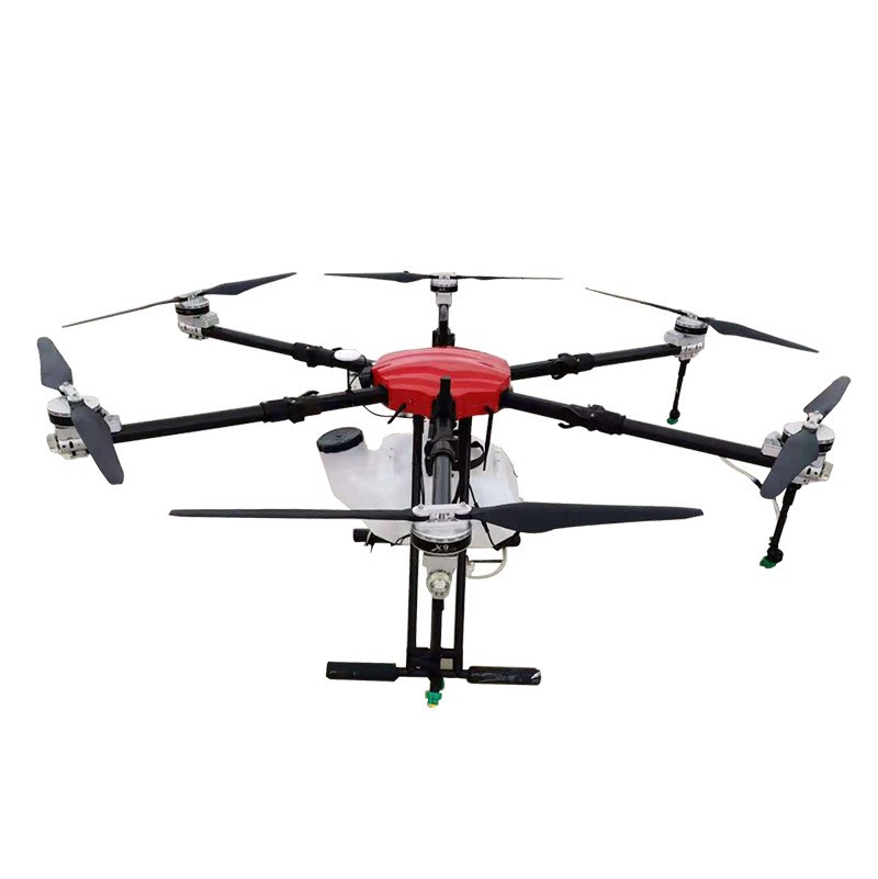 供应六轴30L农药喷洒无人机多旋翼打药植保无人机林业农用图2