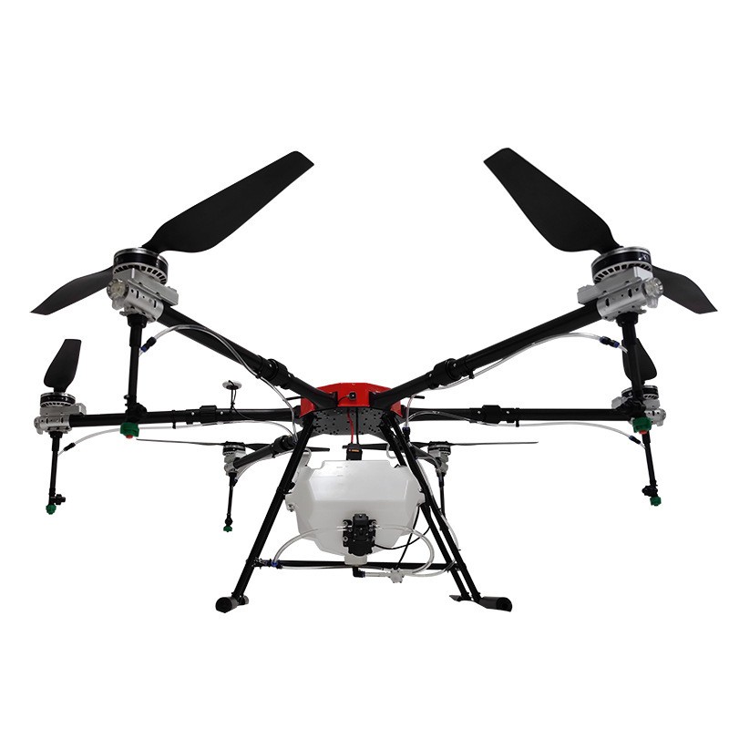 供应六轴30L农药喷洒无人机多旋翼打药植保无人机林业农用图3