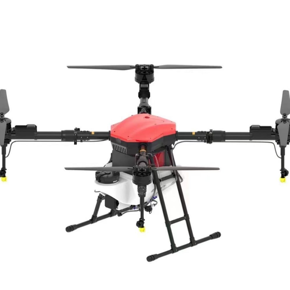 供应四轴16L农用打药机 电动多旋翼喷洒农药喷洒植保无人机图4