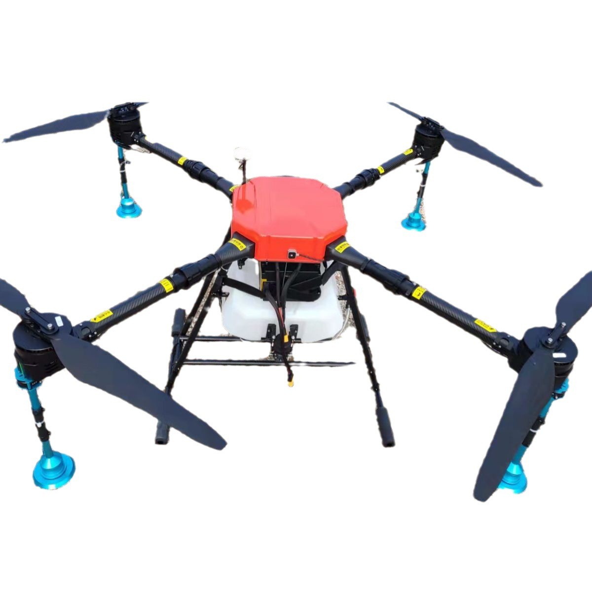 供应四轴16L农用打药机 电动多旋翼喷洒农药喷洒植保无人机图5