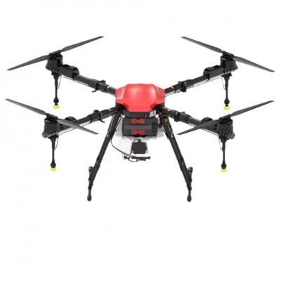 供应四轴16L农用打药机 电动多旋翼喷洒农药喷洒植保无人机