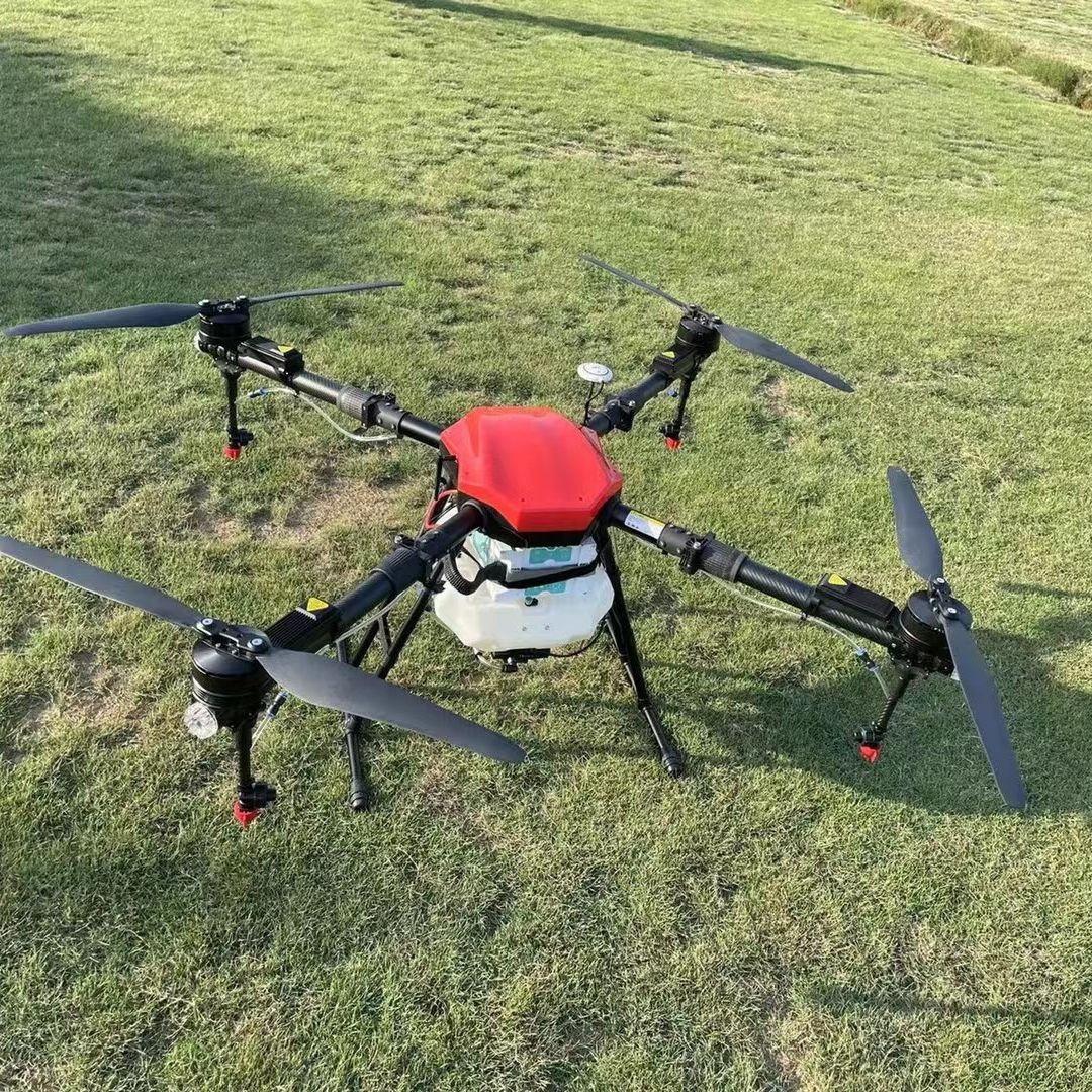 供应四轴10L植保无人机 多旋翼智能果树打药飞机 农药喷洒无人机图5