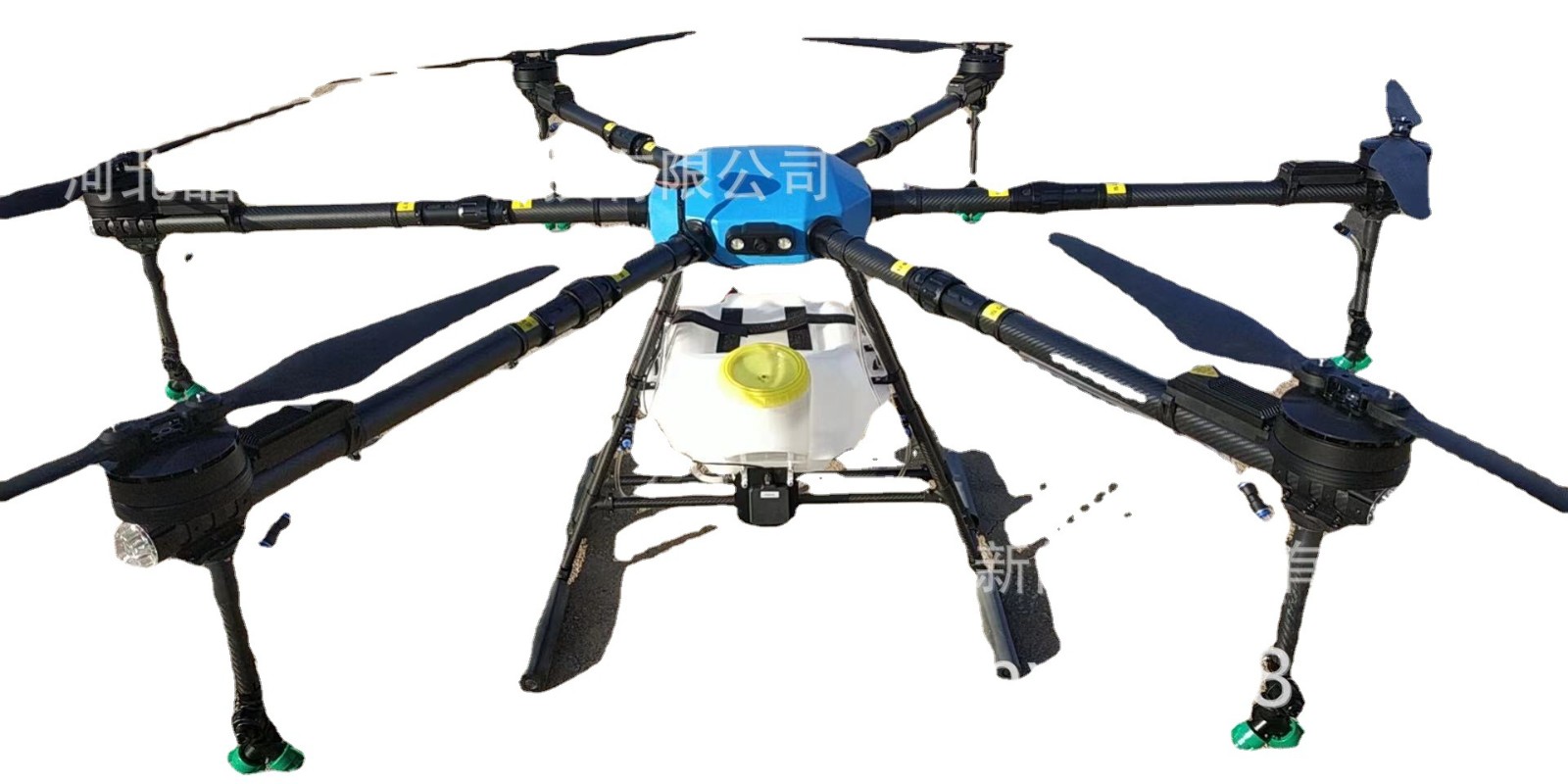 农用植保无人机 30公斤可折叠无人打药飞机 药剂种子喷洒机30L图5