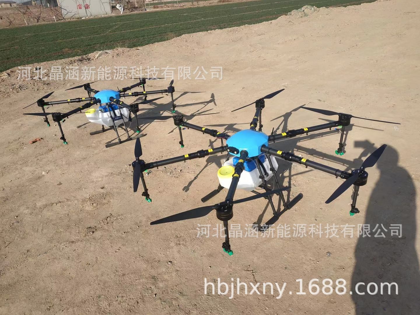 晶涵智能厂家直销农用植保无人机操作简单使用方便农用植保无人机图3