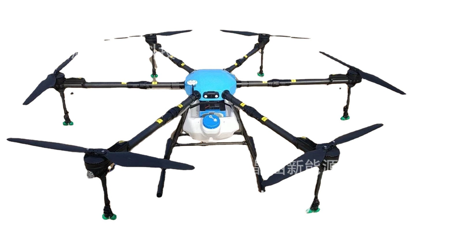 晶涵智能厂家直销农用植保无人机操作简单使用方便农用植保无人机图5