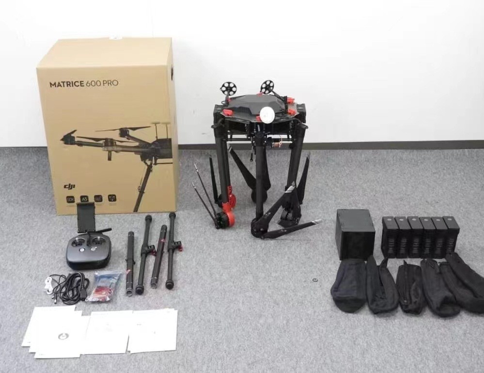 大疆M600多旋翼无人机多领域应用图4