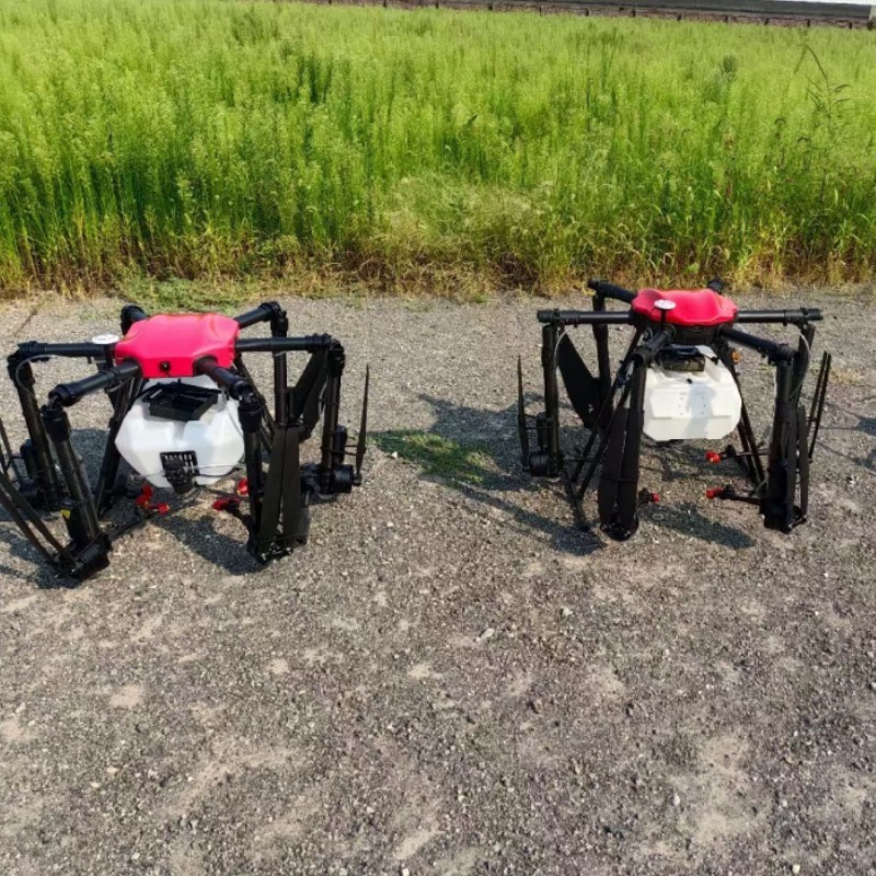 四轴四桨农用植保无人机 AB点半自助飞行10公斤农用植保无人机图2