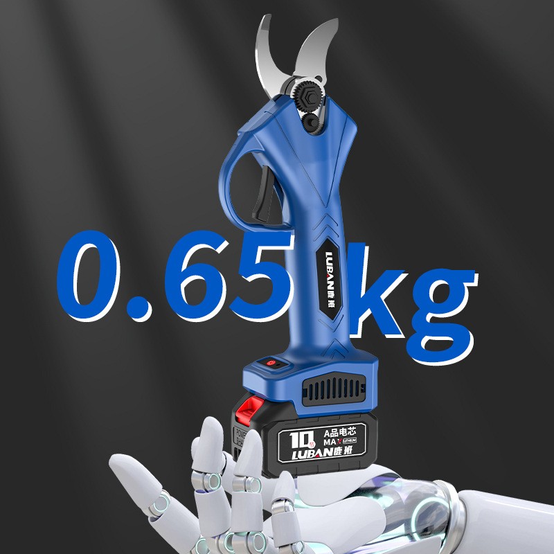 电动剪刀充电式园林果树修枝剪锂电剪树枝剪树电剪子剪枝跨境批发图3
