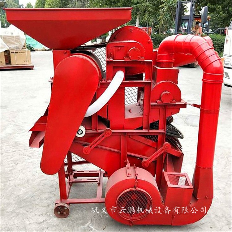 农场用自动上料花生剥壳机 花生种子快速剥壳机 山茶籽棉籽去壳机图4