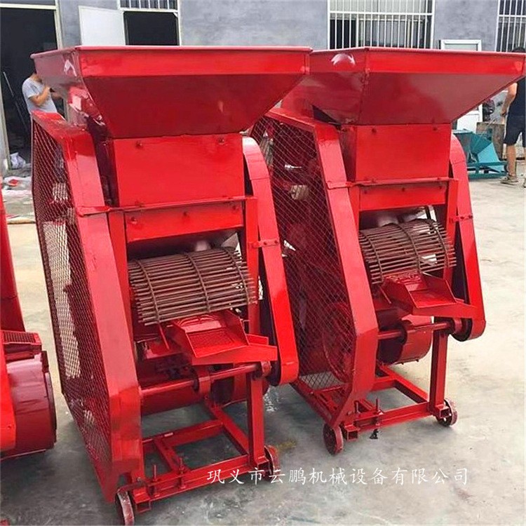 农场用自动上料花生剥壳机 花生种子快速剥壳机 山茶籽棉籽去壳机图5