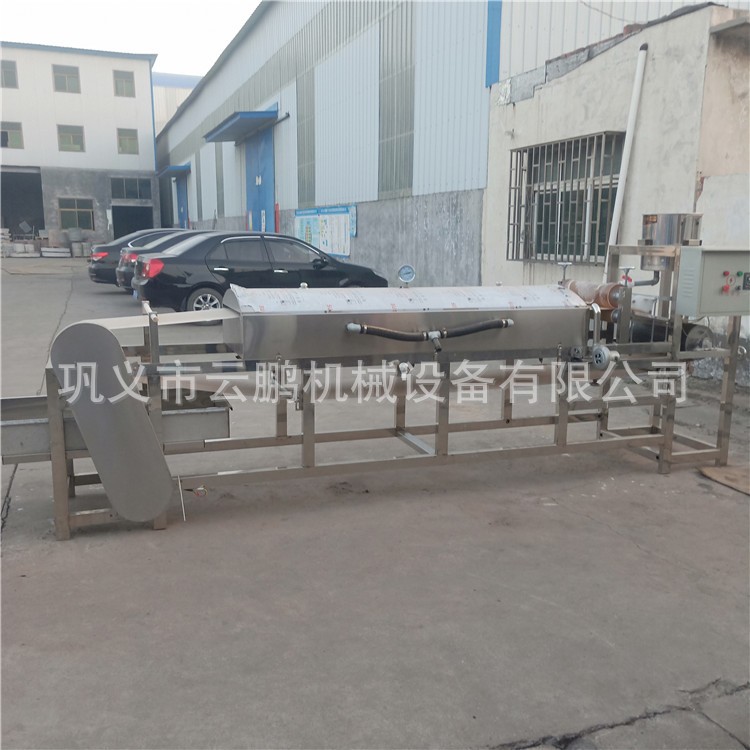 厂家批发全自动仿手工凉皮面皮机 出机自熟蒸汽式圆形擀面皮机图5