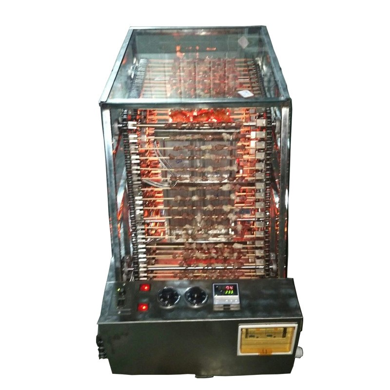 全自动链条式烤串机自动烧烤神器商用型排骨烧烤炉机器小本创业