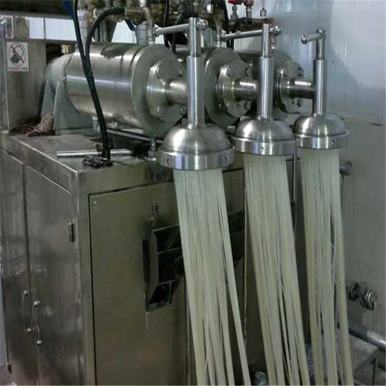 电汽两用红薯粉条粉丝机 干兰片挤出机 一次成型红薯粉丝粉条机图2