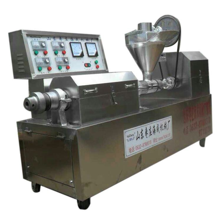 豆皮机器 人造肉机 蛋白肉机 豆制品设备 牛排机 免费培训技术图4