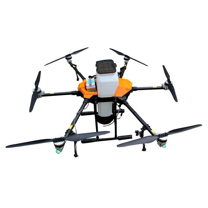 农业植保无人机果树喷药施肥无人机32L农用喷药植保喷洒无人机图5