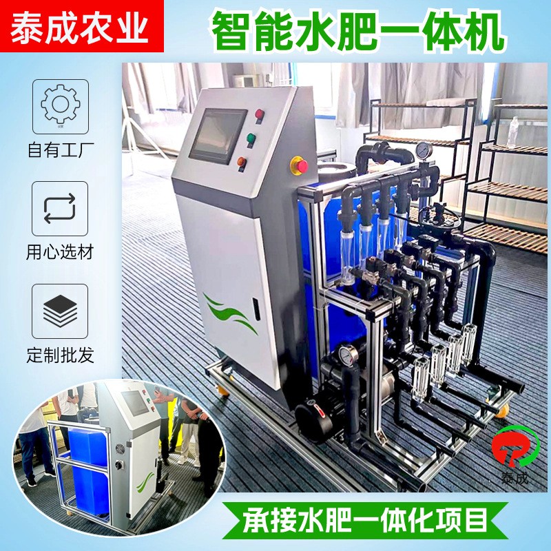 水肥一体化智能施肥机 农业大棚滴灌果园施肥 多通道水 肥一体机图5