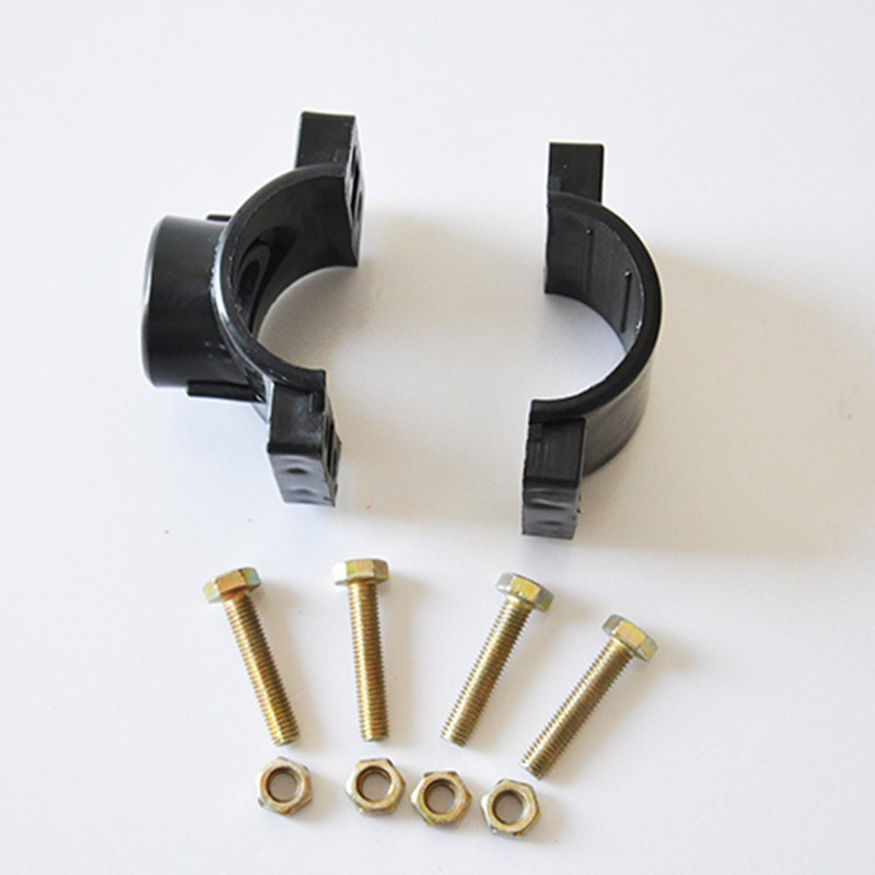 节水灌溉 PE鞍座三通PE主管旁通PVC管增接口 喷灌管旁通 PE管配件图5