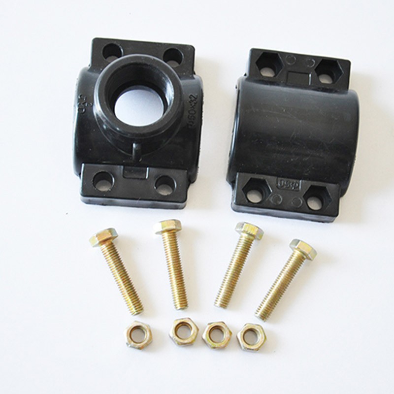 节水灌溉 PE鞍座三通PE主管旁通PVC管增接口 喷灌管旁通 PE管配件图4