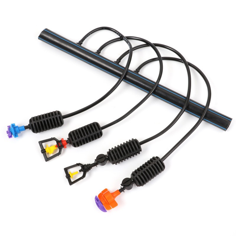 厂家批发蔬菜喷灌倒挂式微喷 大棚吊挂雾化微喷套装图5