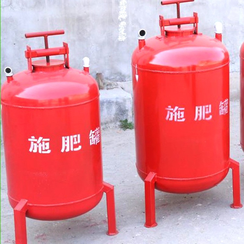 厂家直销蔬菜大棚农用施肥罐 省时省力强度高大容量钢制施 肥罐图5