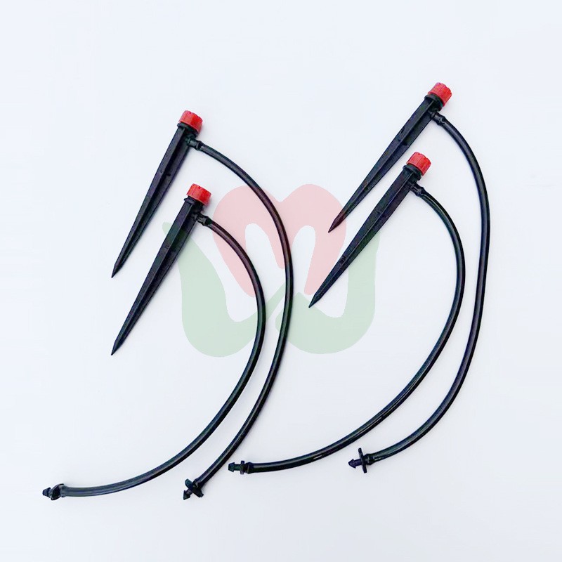 农业灌溉喷头生产厂家微喷头果树小地插喷头插尖八孔微喷头图4