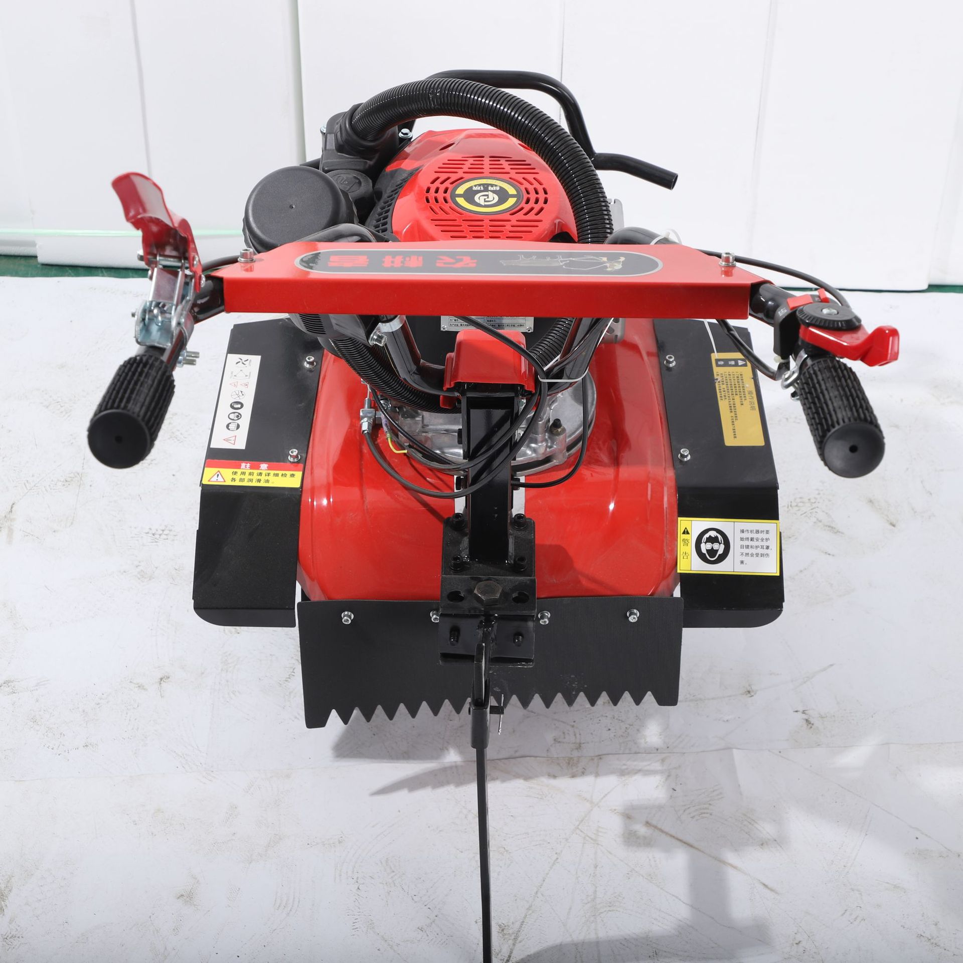 手推式微耕机水旱两用四冲程大马力多功能农用耕地机汽油锄草机图3