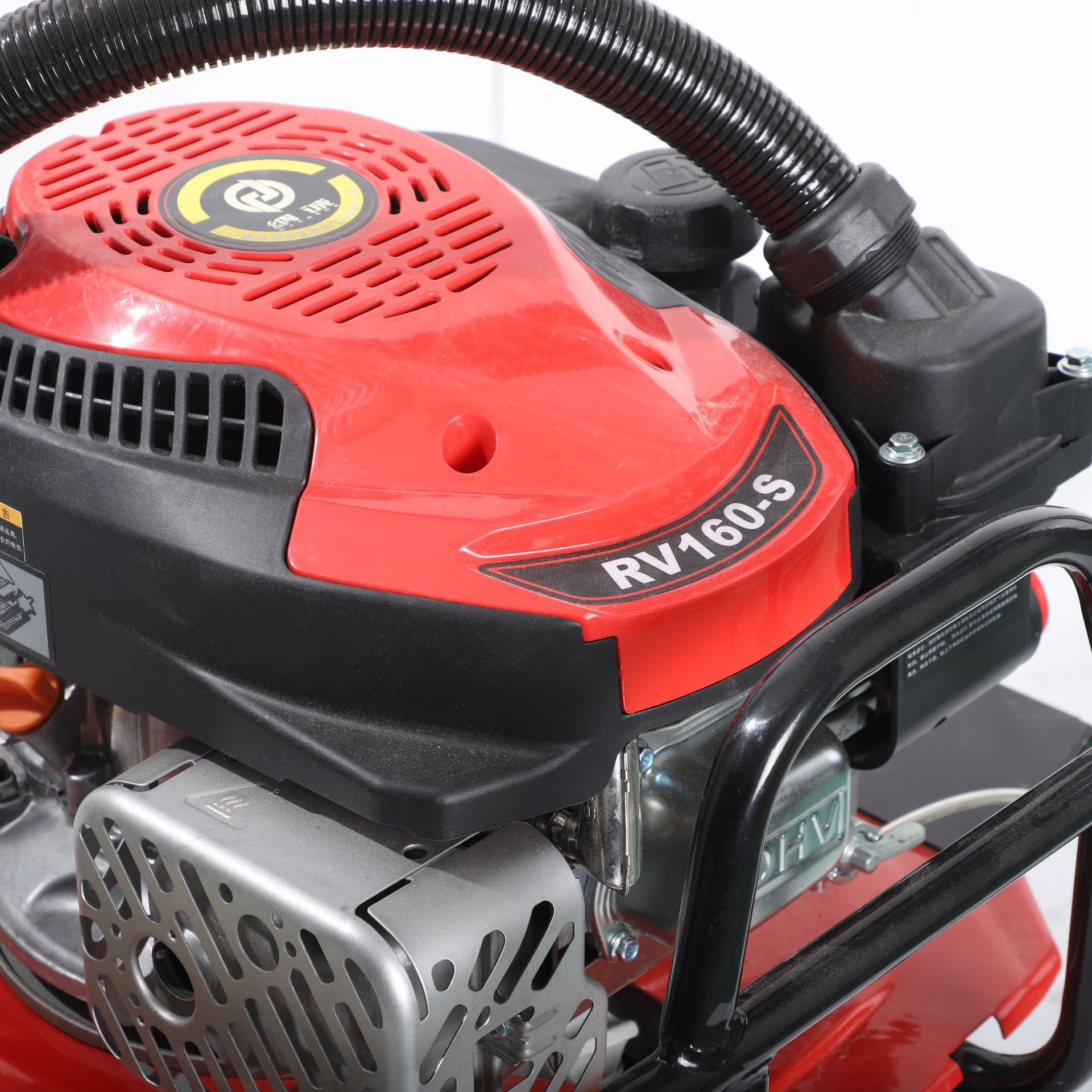 手推式微耕机水旱两用四冲程大马力多功能农用耕地机汽油锄草机图4