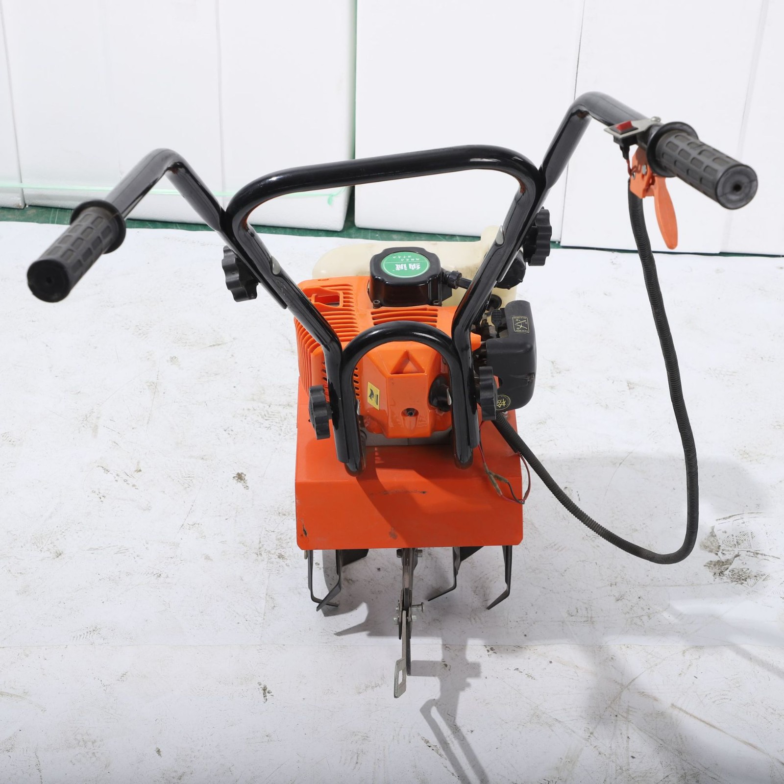 厂家批发大功率微耕机农用汽油小型旋耕机翻土机多功能除草机神器图4