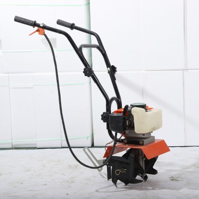 厂家批发大功率微耕机农用汽油小型旋耕机翻土机多功能除草机神器