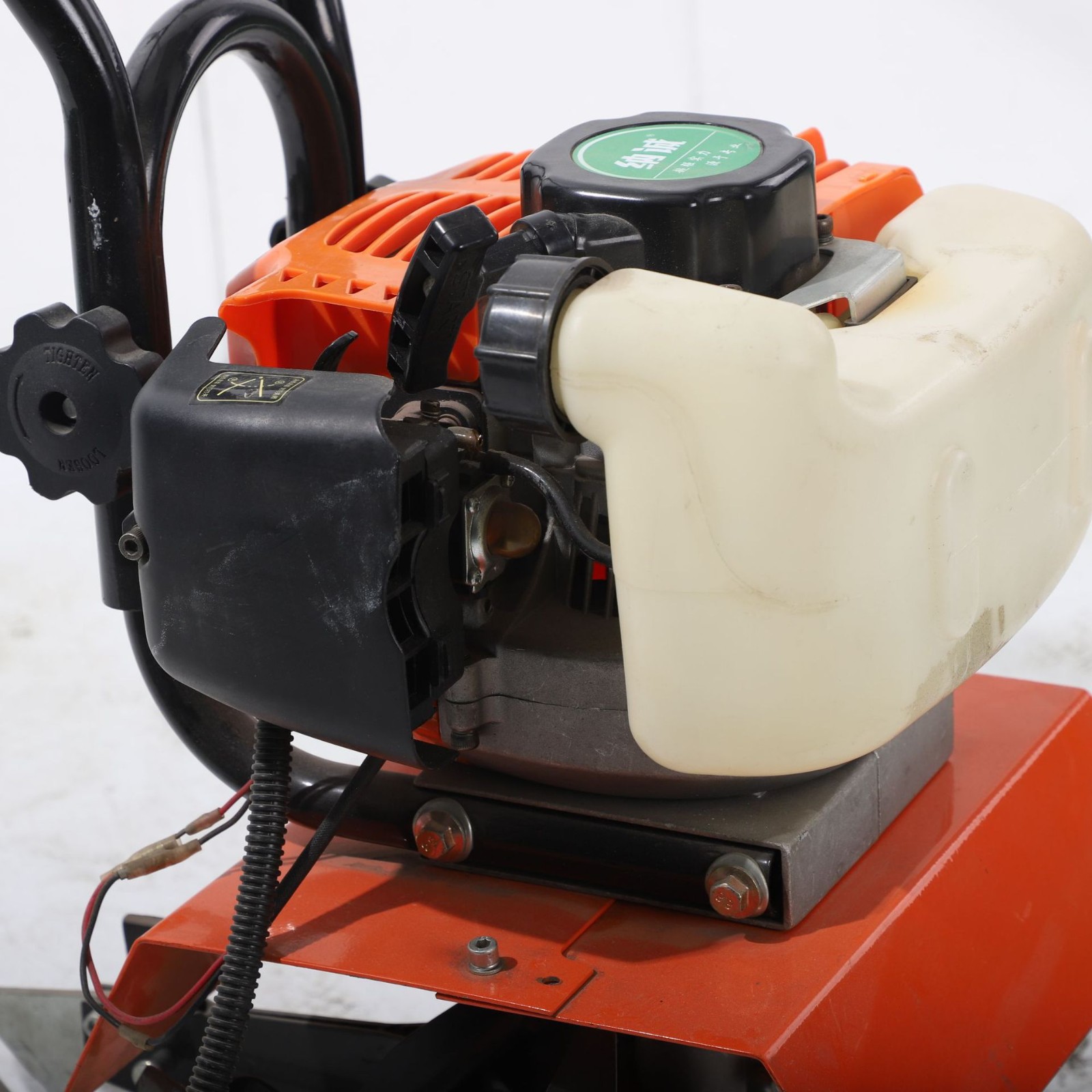 厂家批发大功率微耕机农用汽油小型旋耕机翻土机多功能除草机神器图3