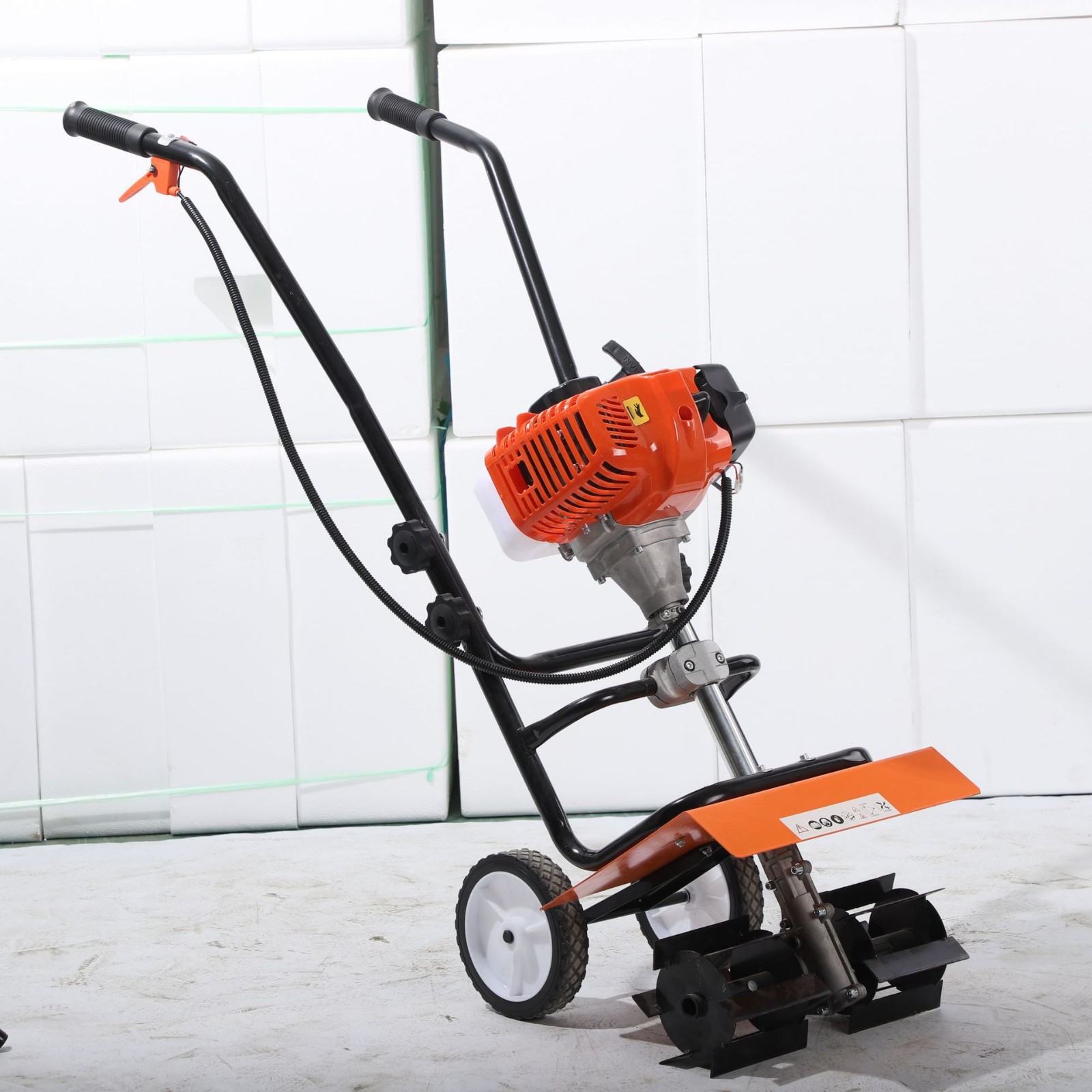 电动小型家用割草机锂电大功率开荒除草神器多功能小型微耕机批发