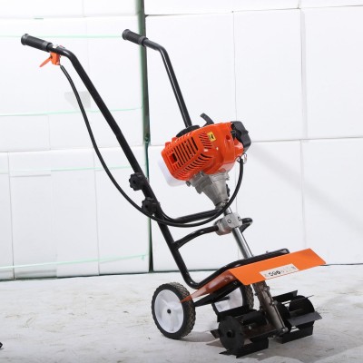 电动小型家用割草机锂电大功率开荒除草神器多功能小型微耕机批发