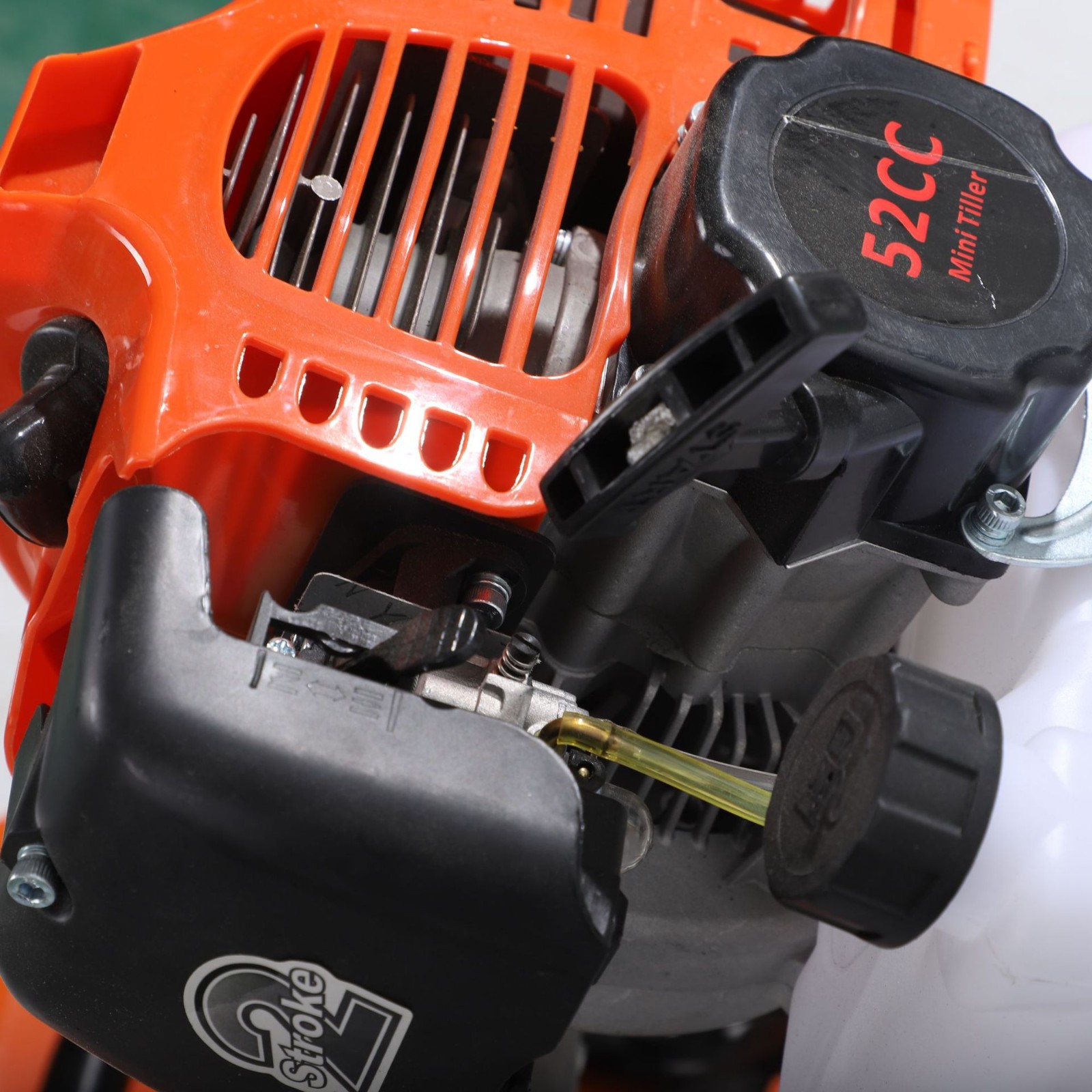 电动小型家用割草机锂电大功率开荒除草神器多功能小型微耕机批发图2