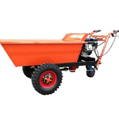 小型汽油柴油运输车田园小型运输车工地户外小型轮式履带式 运输车