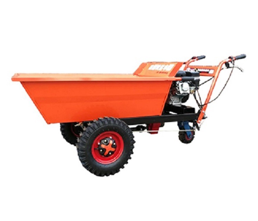 小型汽油柴油运输车田园小型运输车工地户外小型轮式履带式 运输车图4