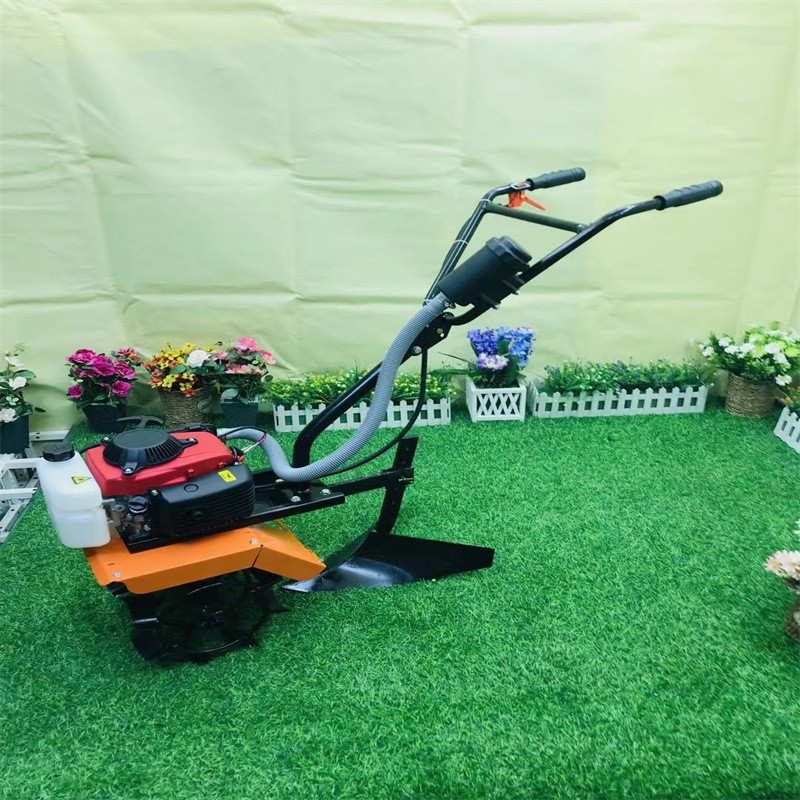 茶园小型耕地机犁田机硬地松土开沟机除草机手扶大马力汽油旋耕机图3