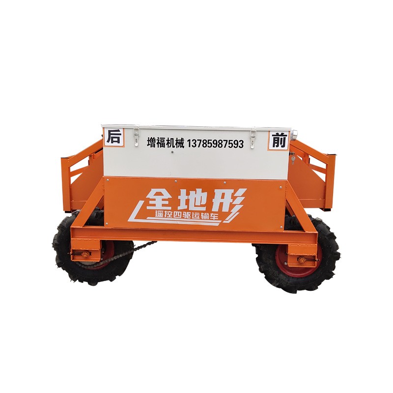 全地形运输车山地果园农用 履带式爬山虎 全地形智能遥控四驱运输图5