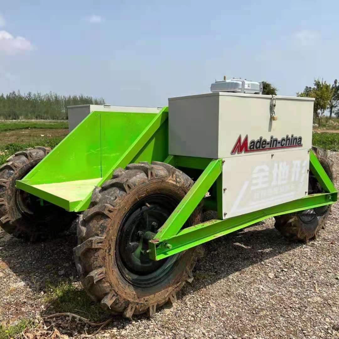 全地形智能遥控四驱运输车 山区果园运输车 小型电动爬坡王搬运车图4